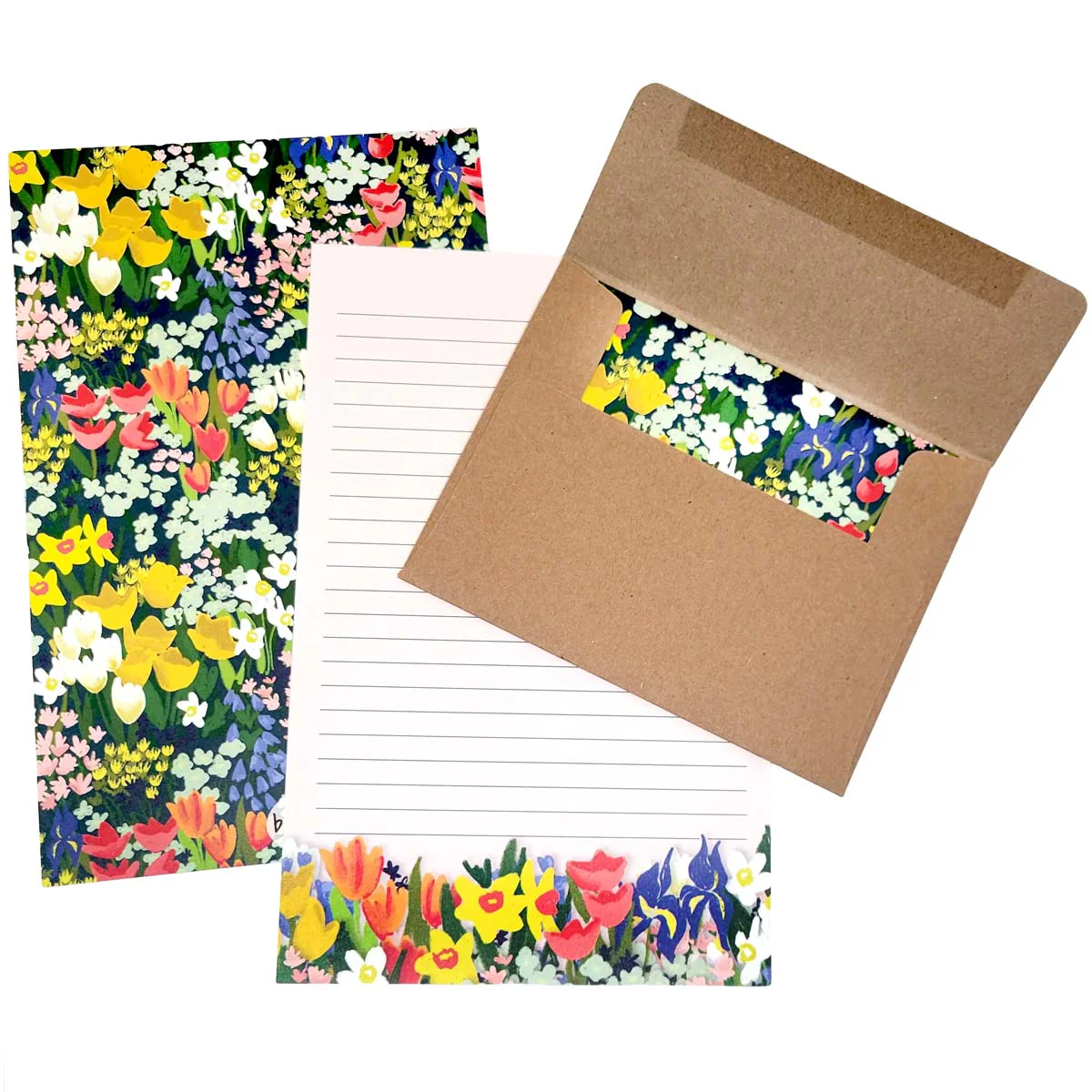 Meadow Floral Letter Writing Set - Image 2