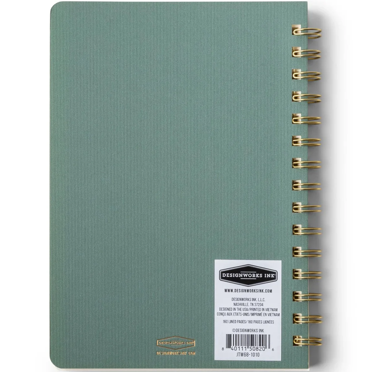 Medium Twin Wire Notebook - Image 4