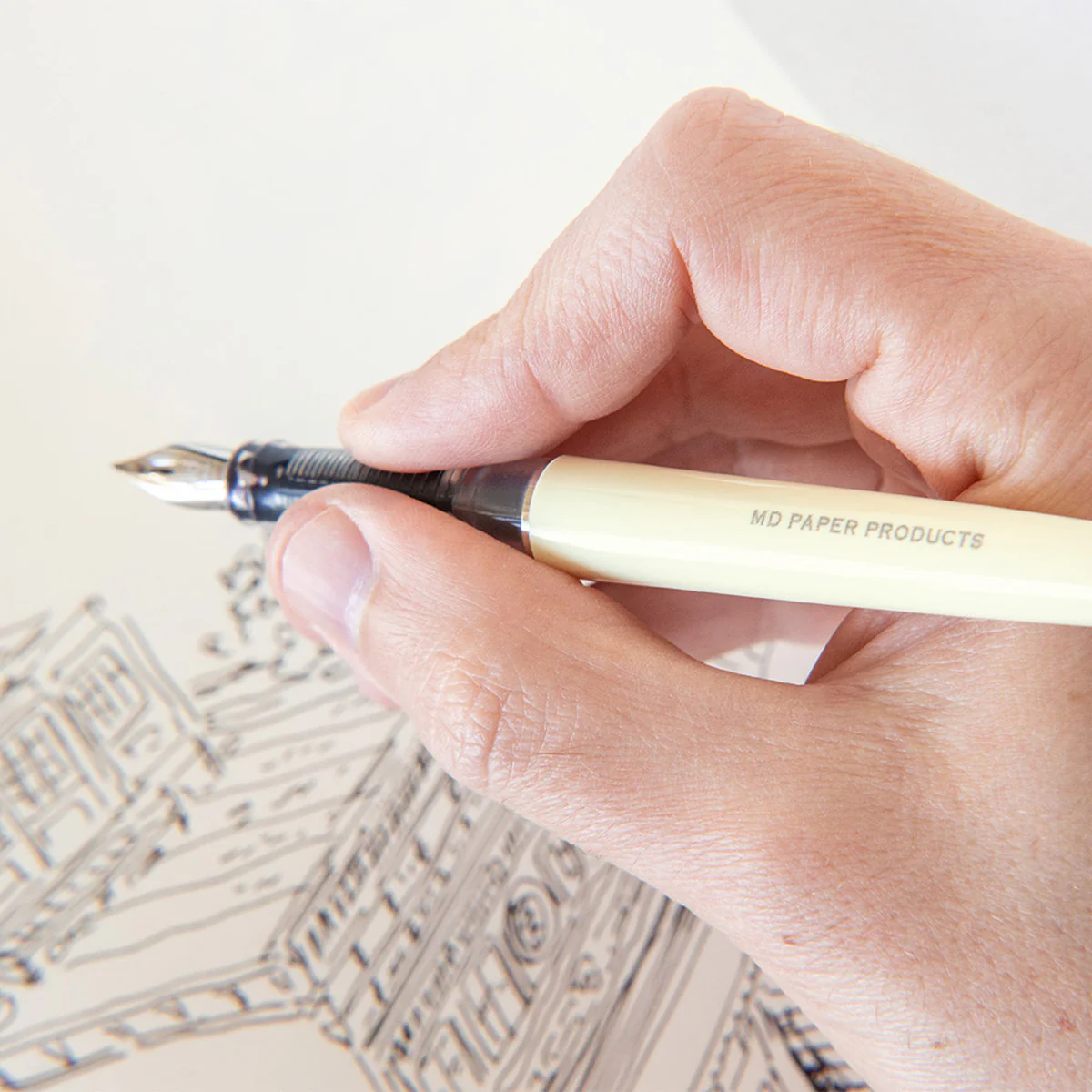 Midori Fountain Pen - Image 2