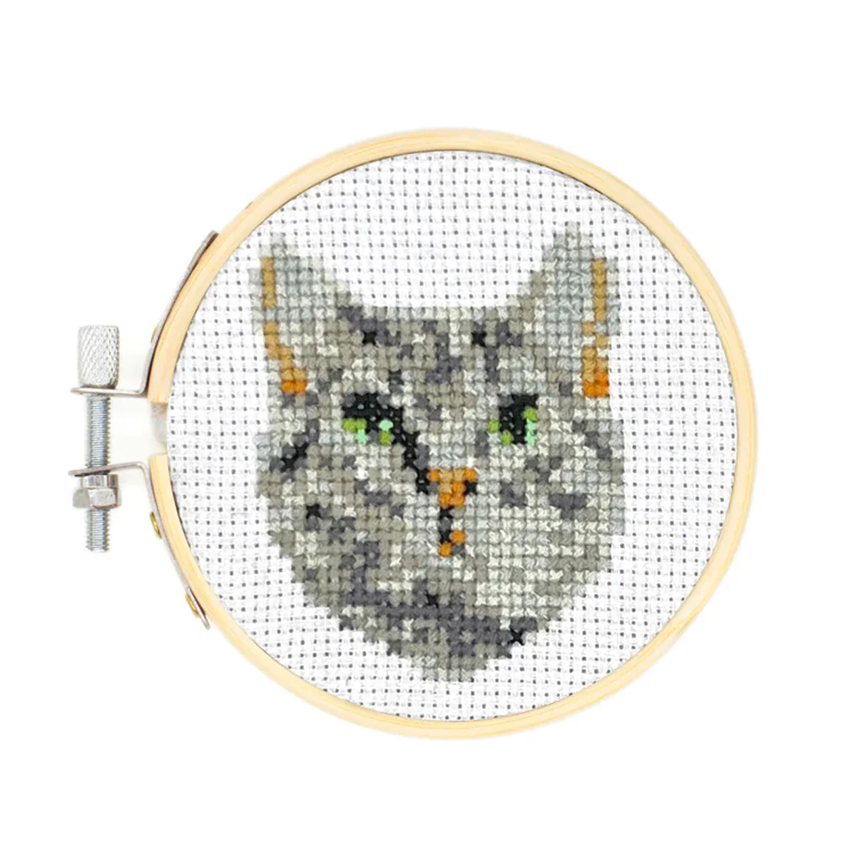 Mini Cross Stitch Embroidery Kit - Image 11