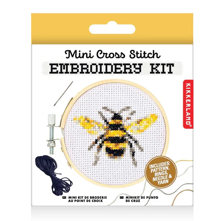 Mini Cross Stitch Embroidery Kit - Image 13