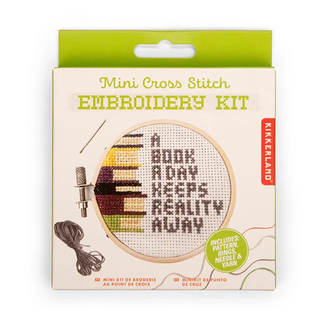 Mini Cross Stitch Embroidery Kit - Image 14