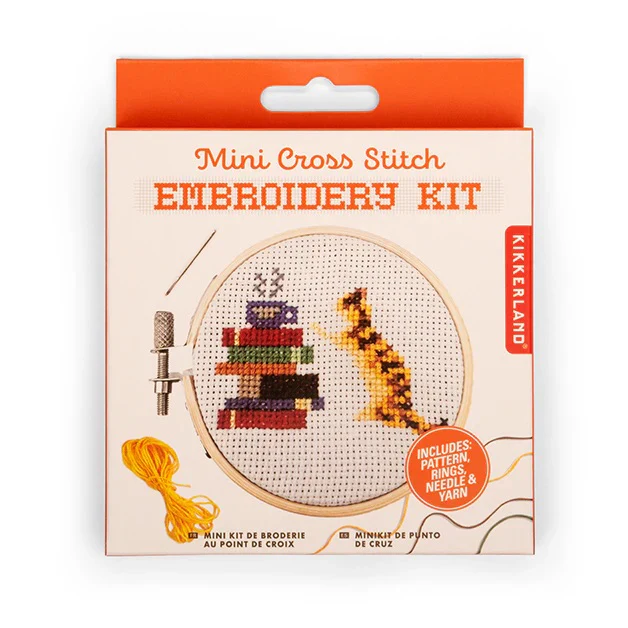 Mini Cross Stitch Embroidery Kit - Image 15