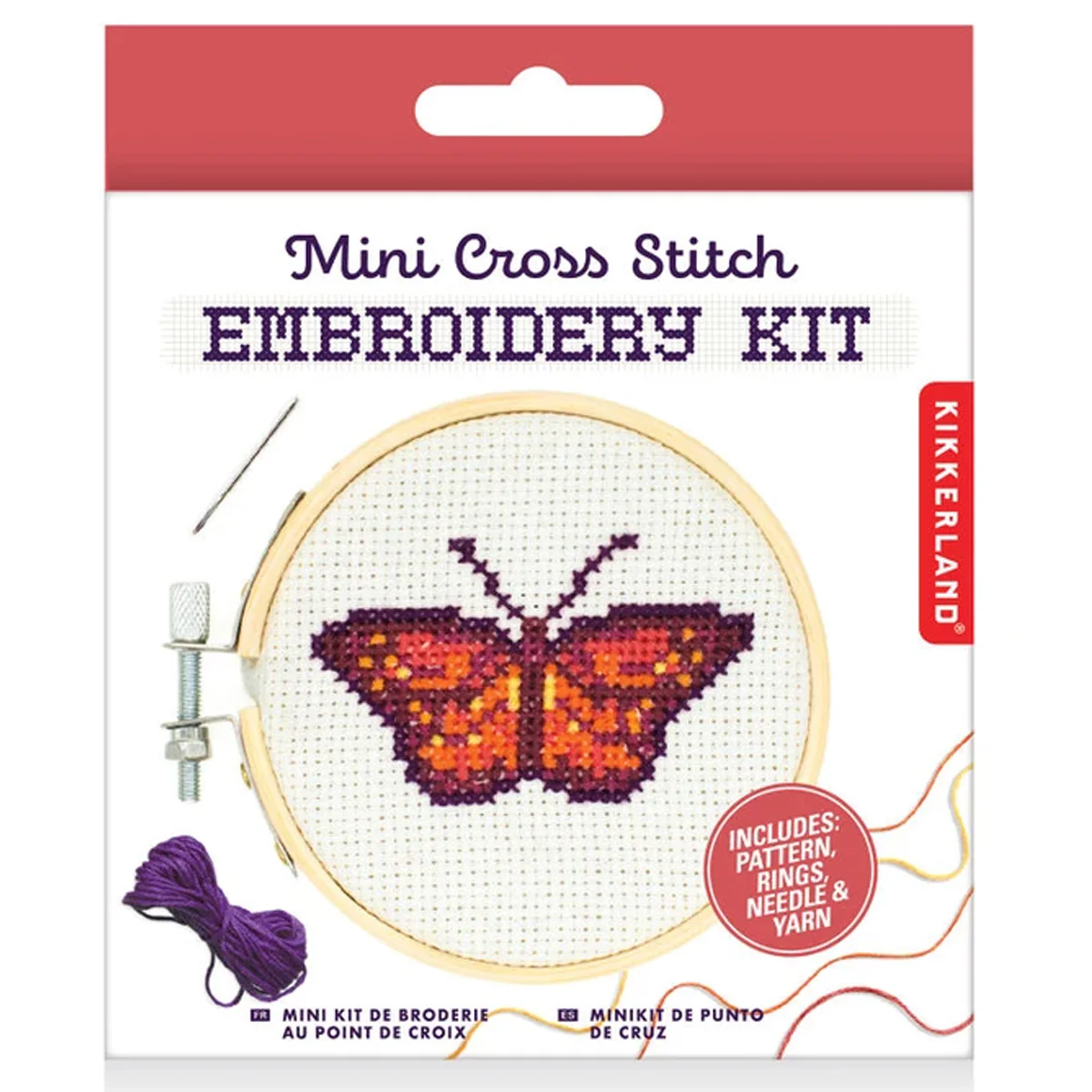 Mini Cross Stitch Embroidery Kit - Image 5