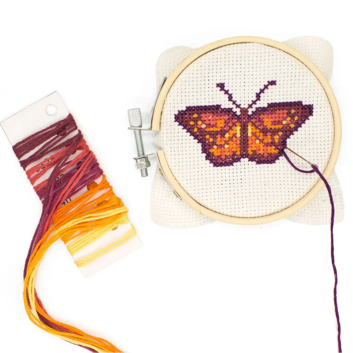 Mini Cross Stitch Embroidery Kit - Image 6