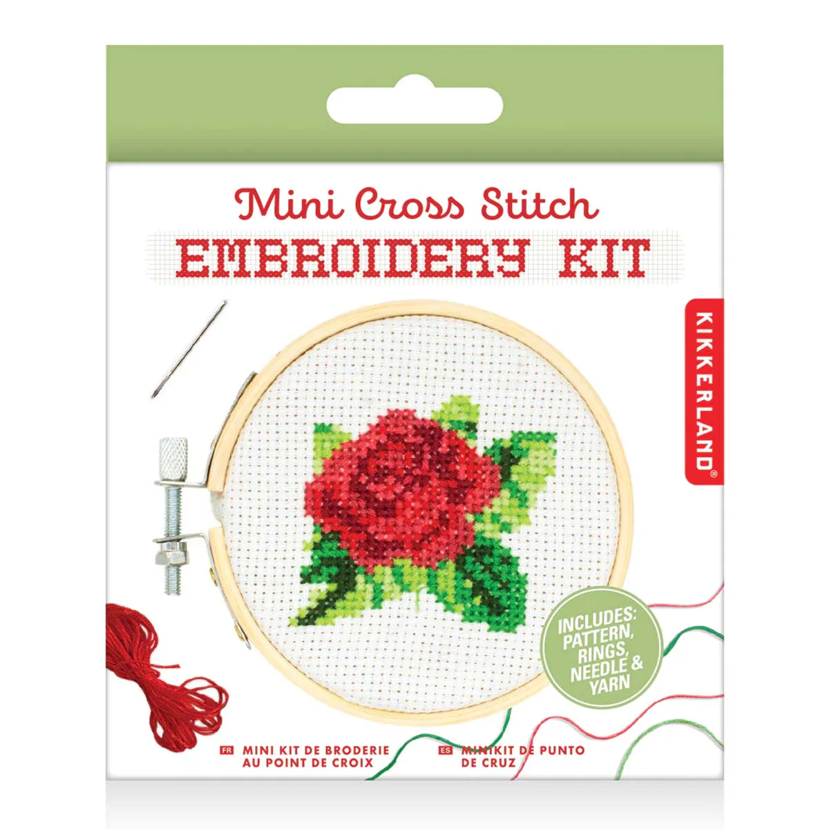 Mini Cross Stitch Embroidery Kit - Image 7