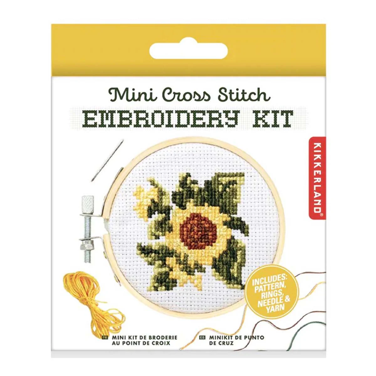 Mini Cross Stitch Embroidery Kit - Image 8