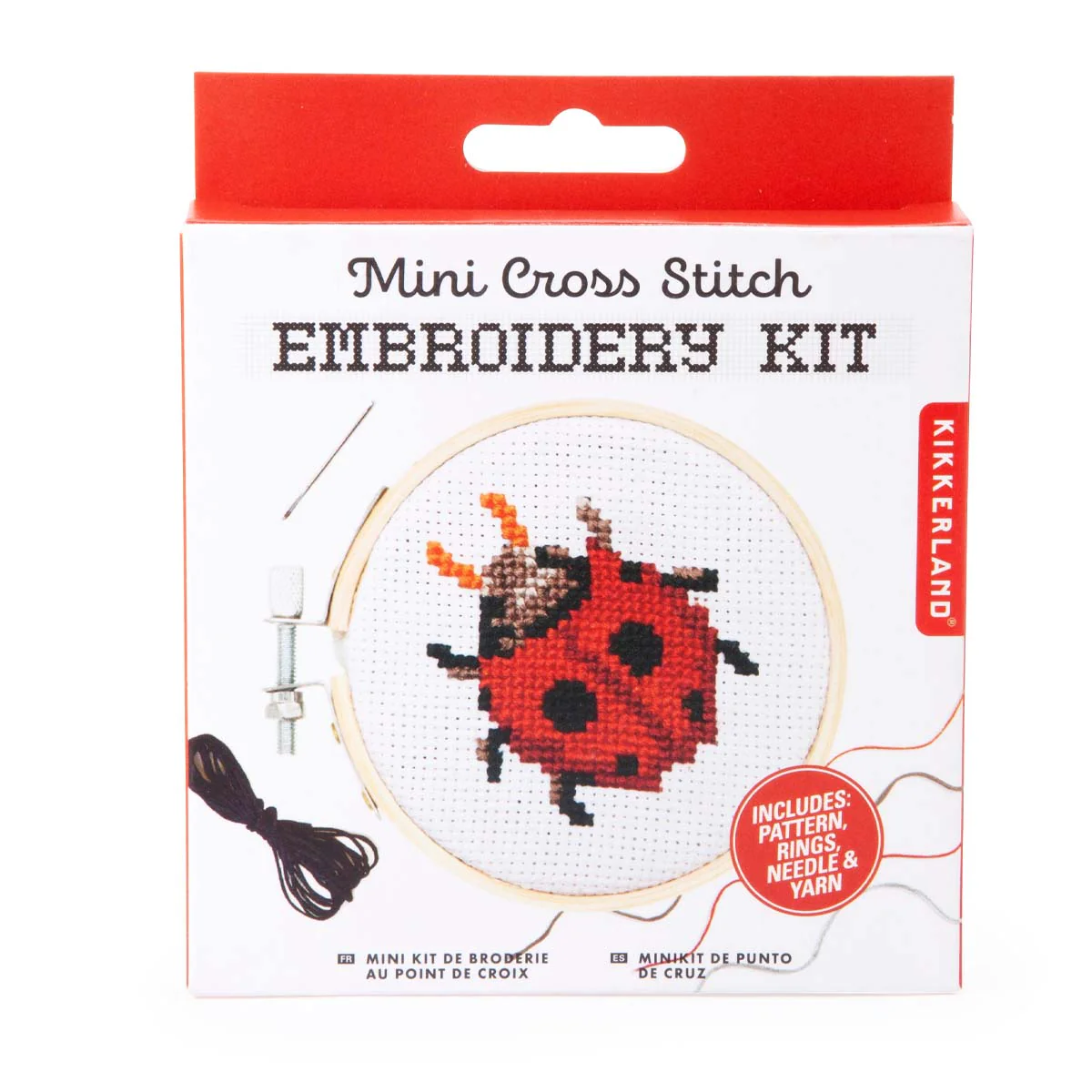 Mini Cross Stitch Embroidery Kit - Image 9