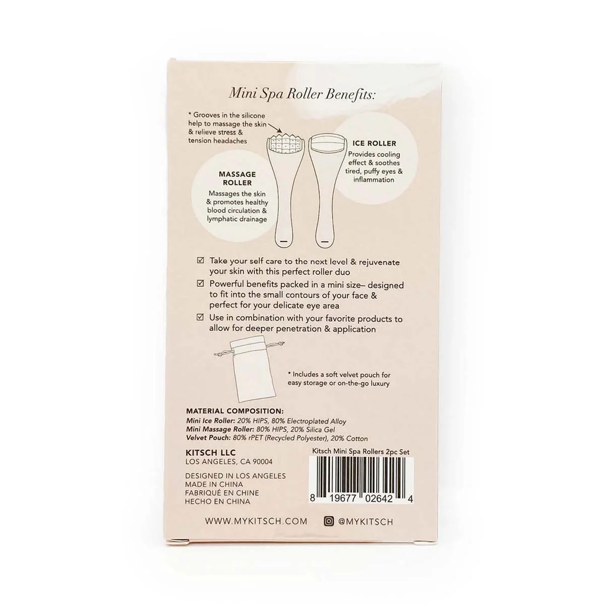 Mini Face and Eye Roller Set - Image 3