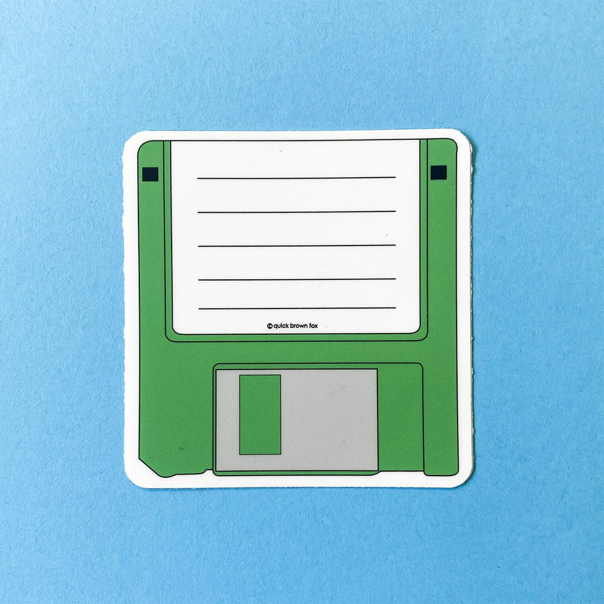 Mini Floppy Sticker