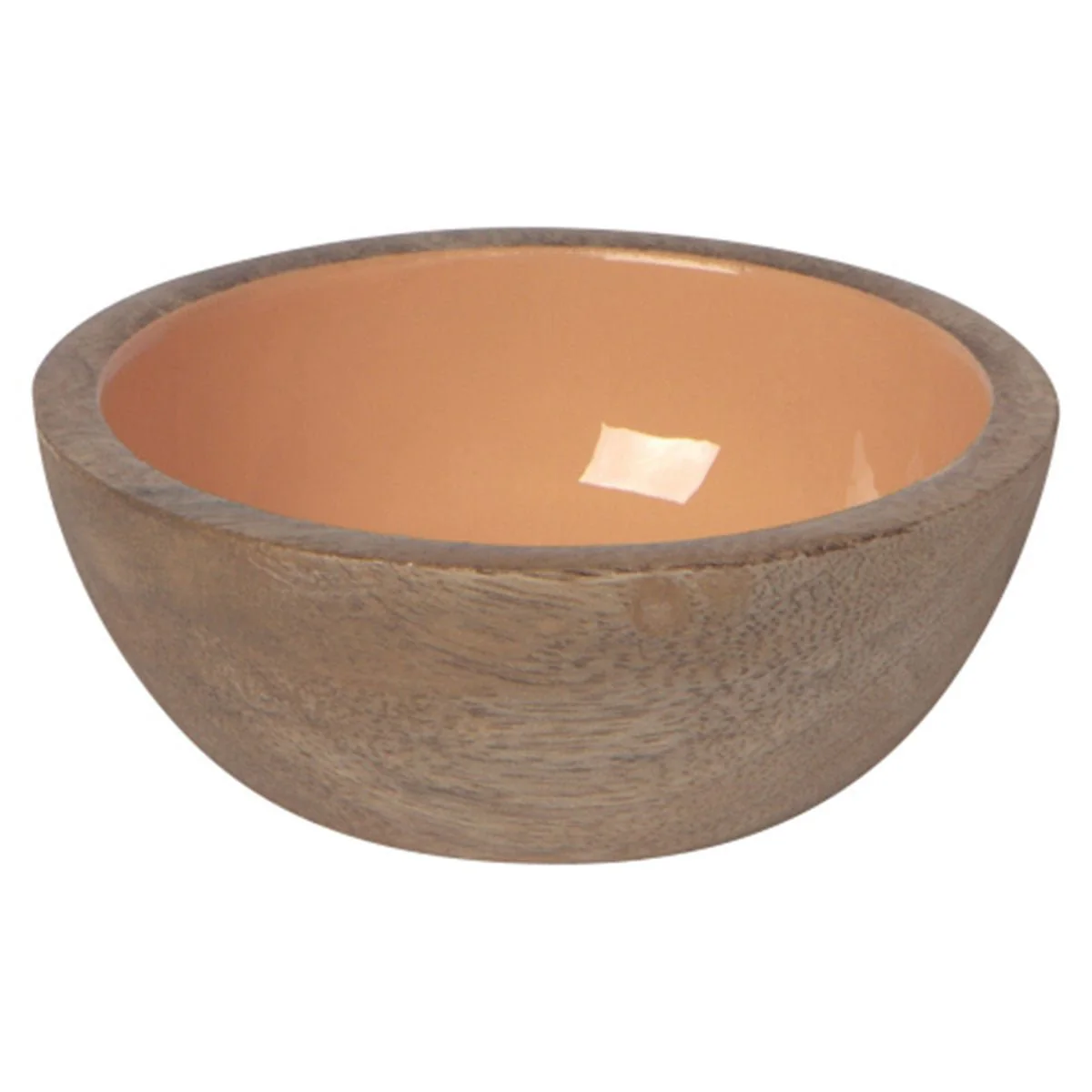 Mini Mango Wood Bowl - Image 2