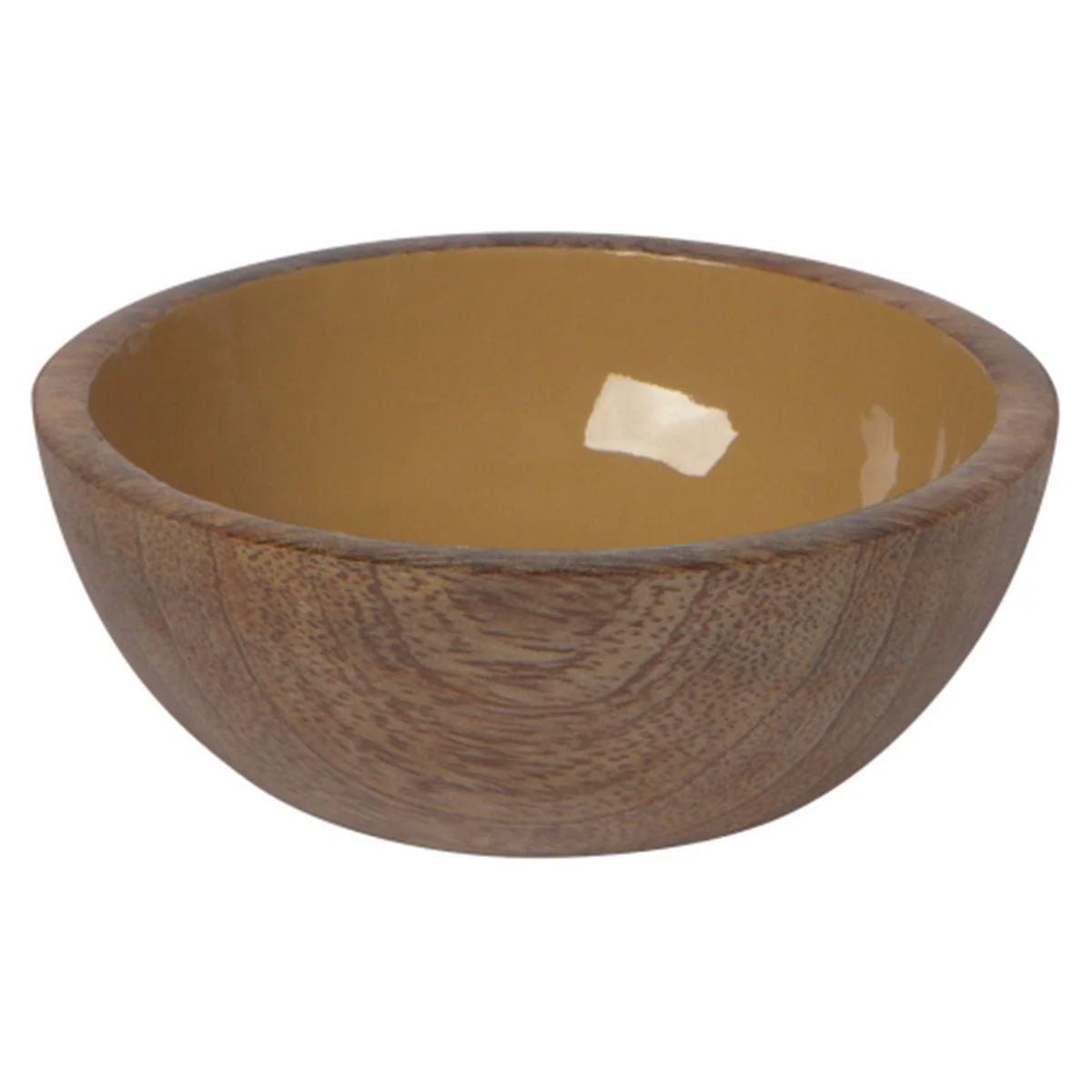 Mini Mango Wood Bowl - Image 3