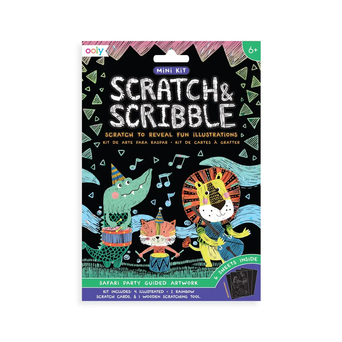 Mini Scratch & Scribble Kits - Image 3