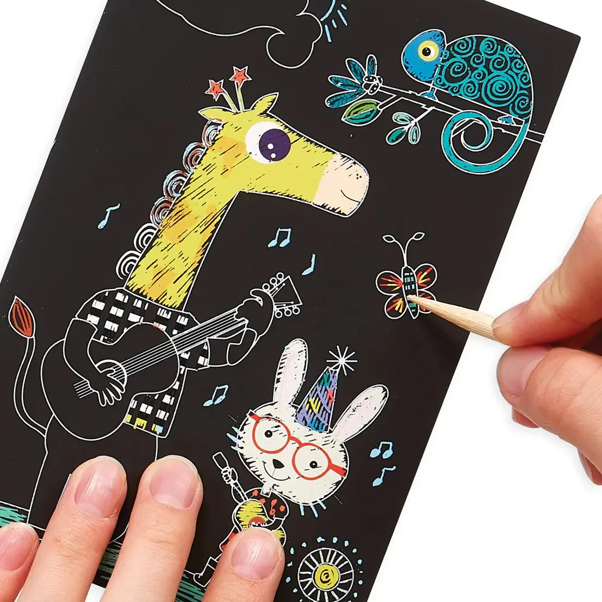 Mini Scratch & Scribble Kits - Image 4