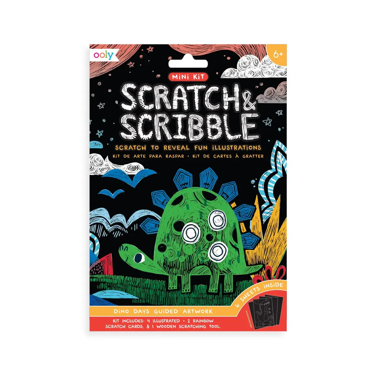 Mini Scratch & Scribble Kits - Image 5