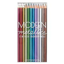 Modern Metallics Colored Pencils