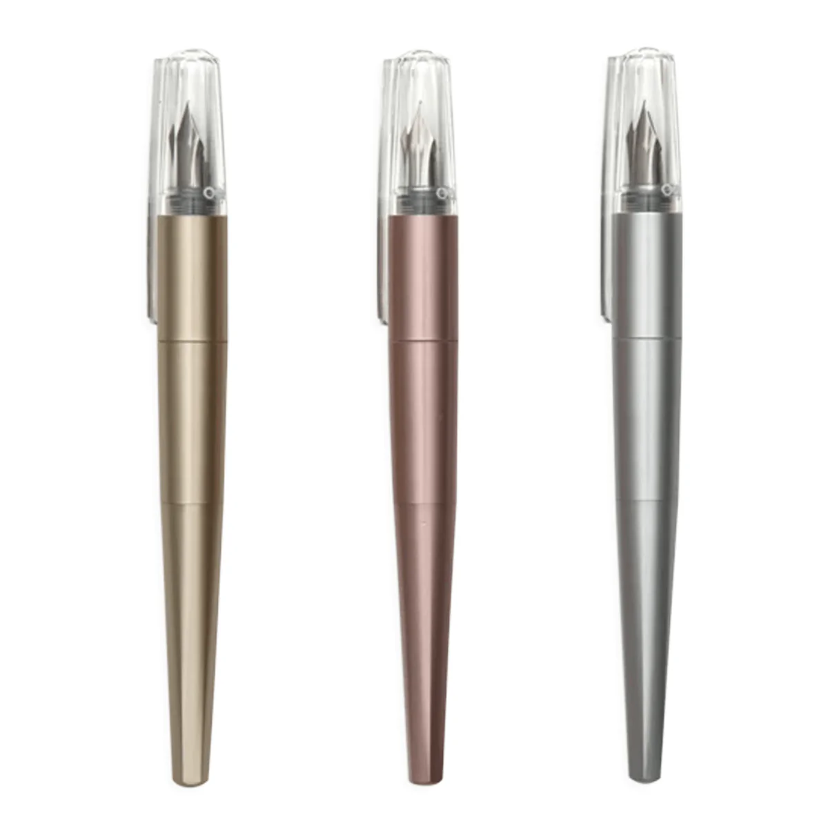 Modern Script Metallic Fountain Pen
