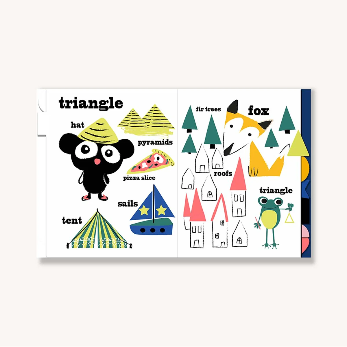 Mr. Bear's Little Shapes - Image 2
