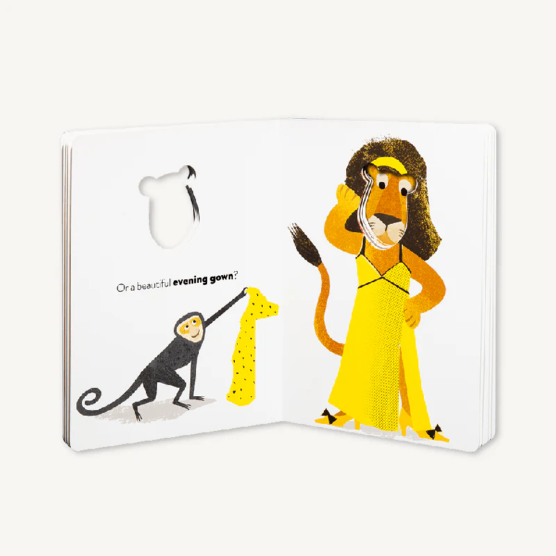 Mr. Lion Dresses Up - Image 2