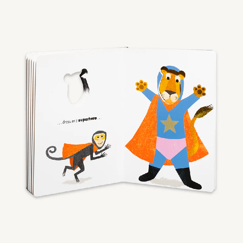 Mr. Lion Dresses Up - Image 3