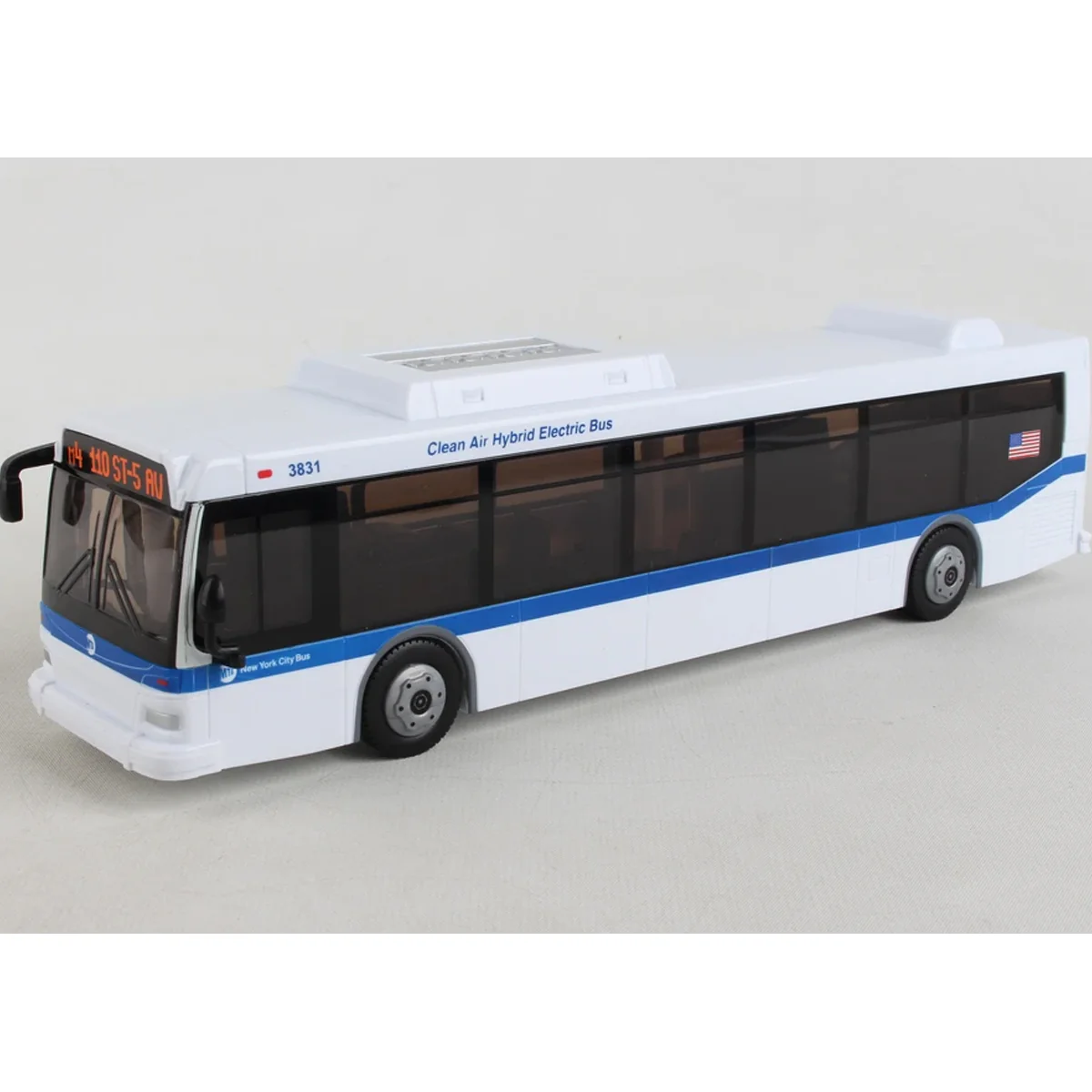 MTA New York City Bus Toy - Image 4