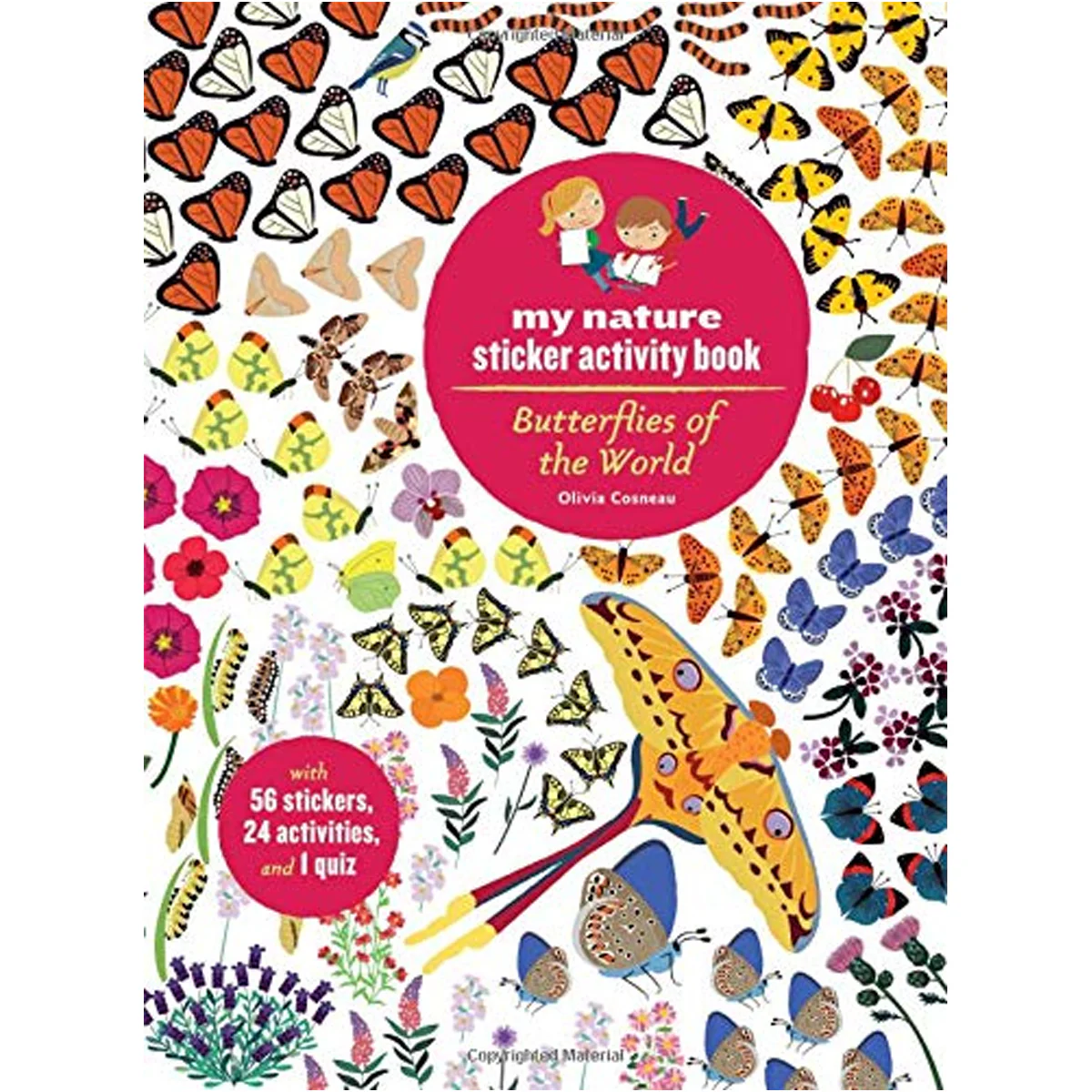My Nature Sticker Activity Book - Image 2