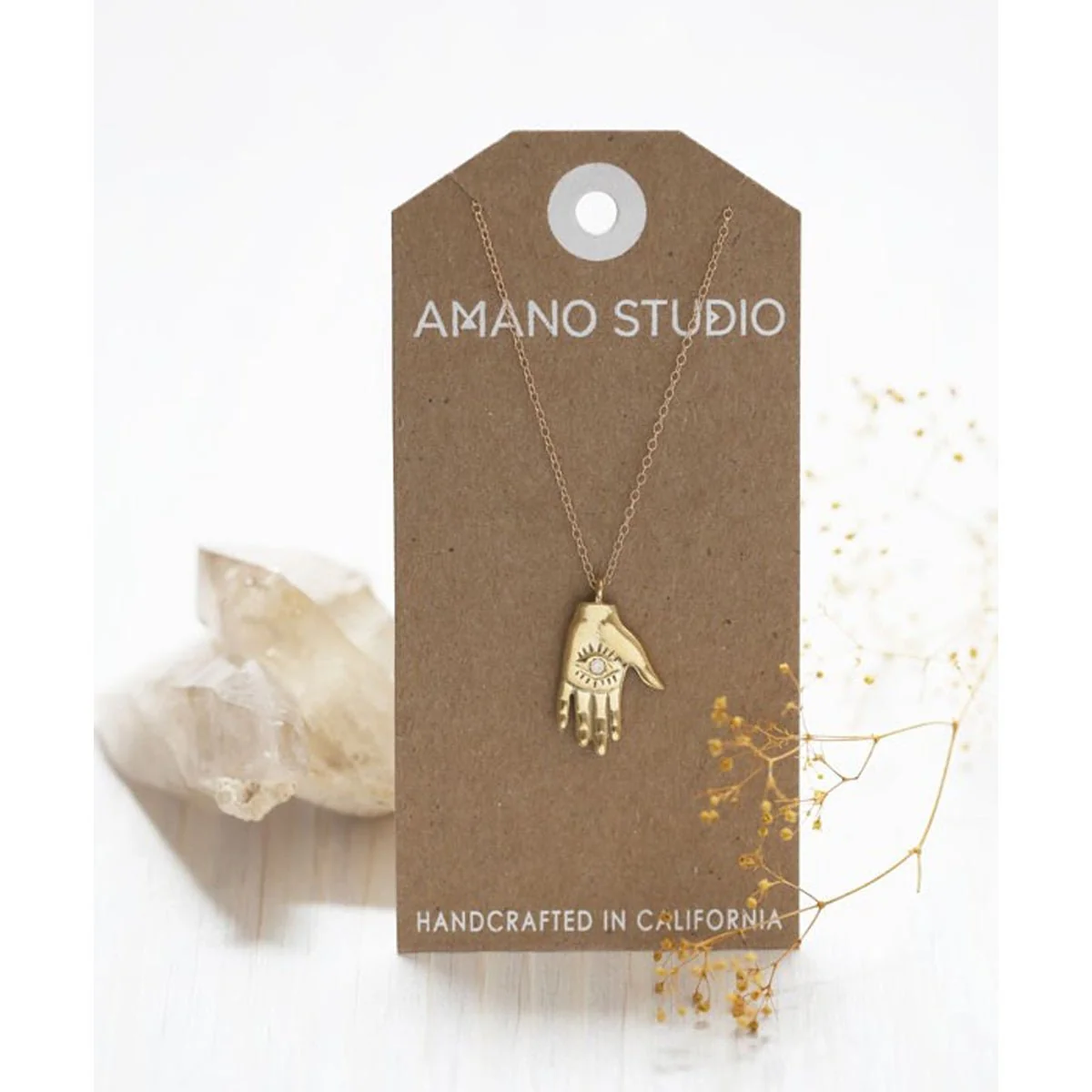 Mystic Hand Necklace