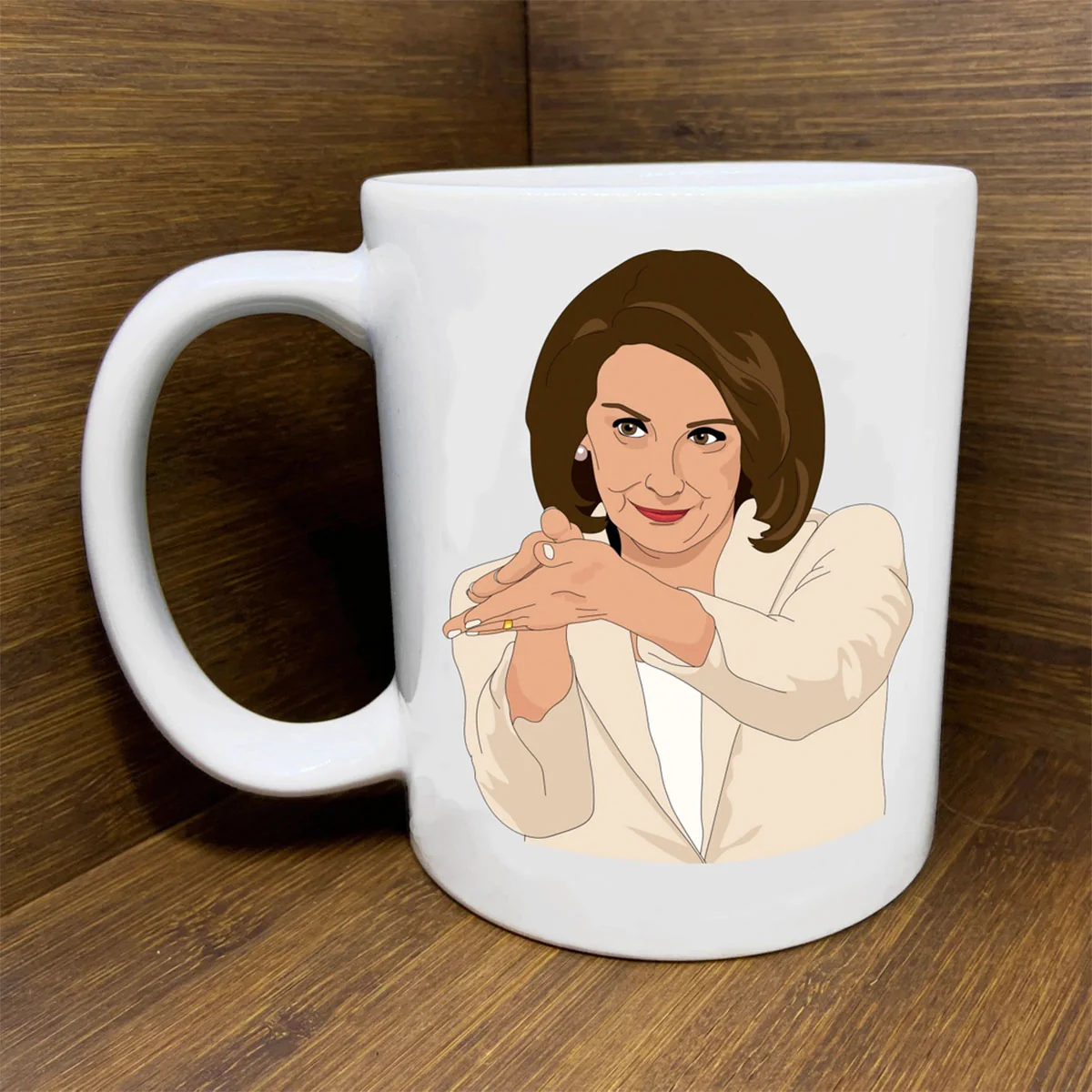 Nancy Pelosi Clap Citizen Ruth Mug - Image 2