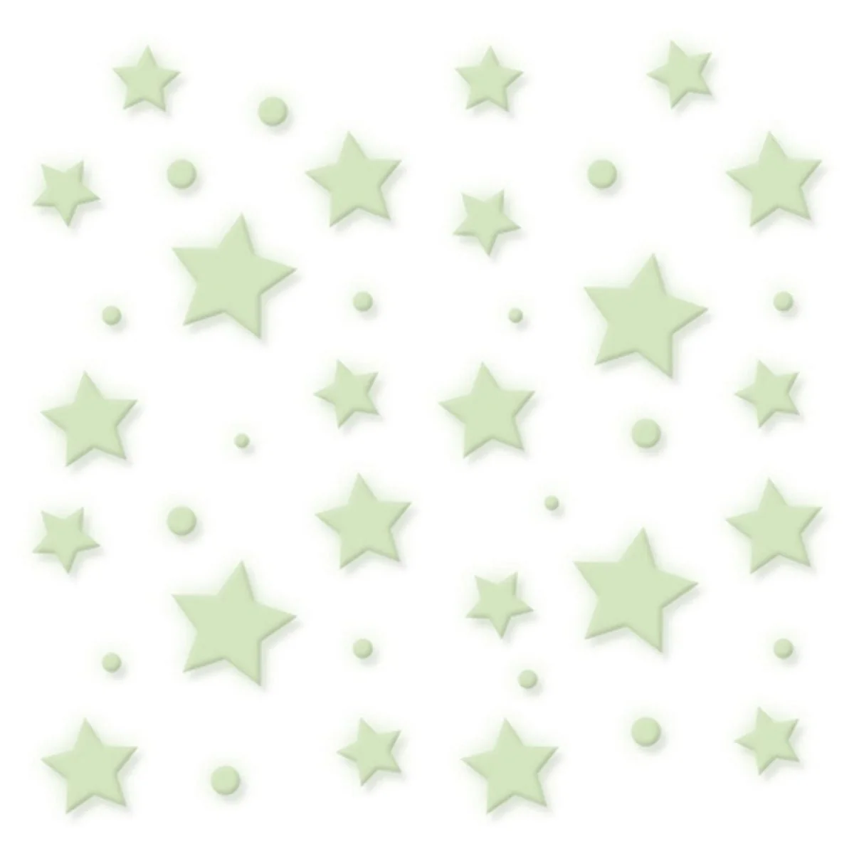 NASA Glow in the Dark Stars