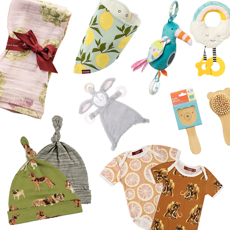 Welcome New Baby Bundle with Gift Box