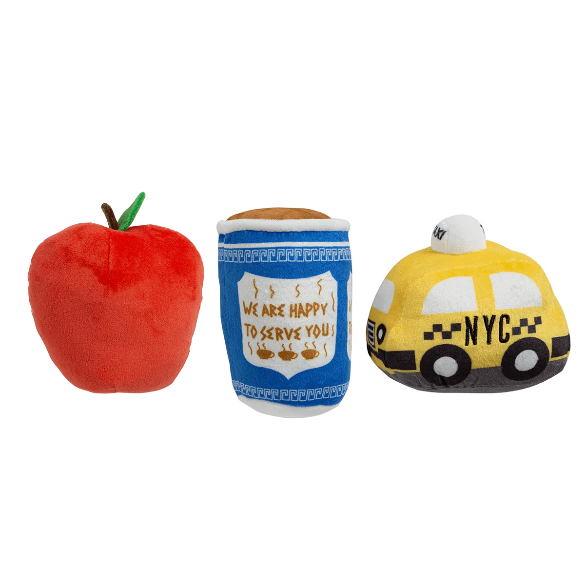 New Bark City Dog Toys - Set/3 - Image 2