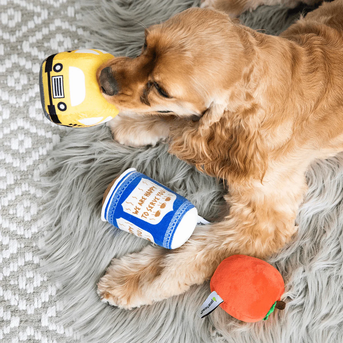 New Bark City Dog Toys - Set/3 - Image 3