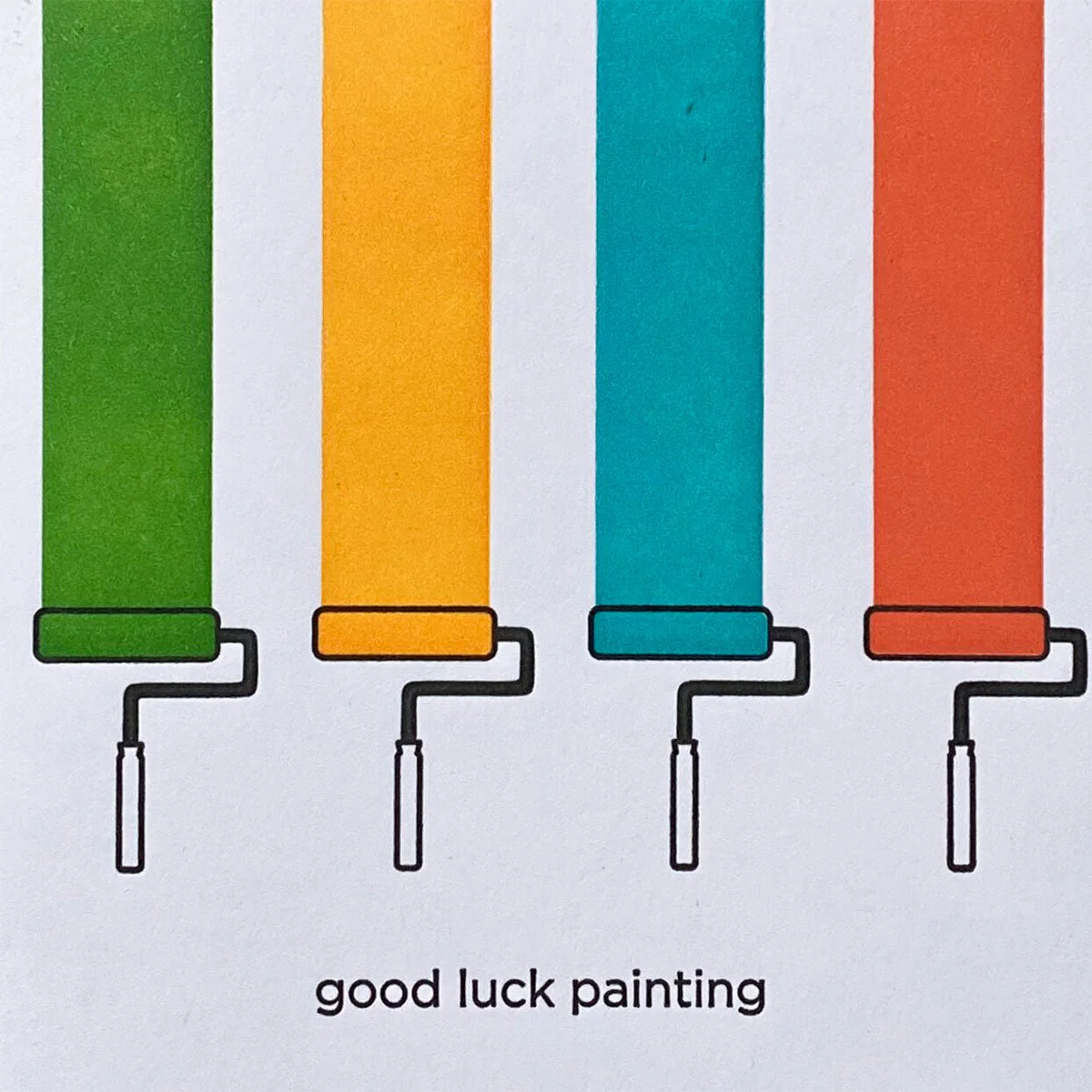New Home Painting Greeting Card - Image 2