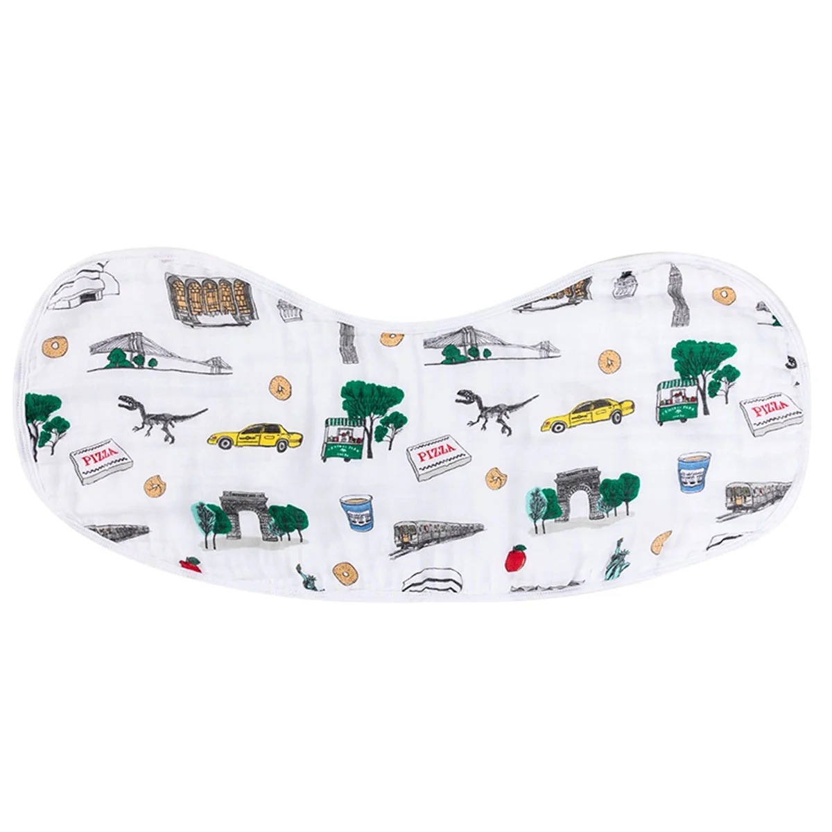 New York City Baby Bib - Image 4