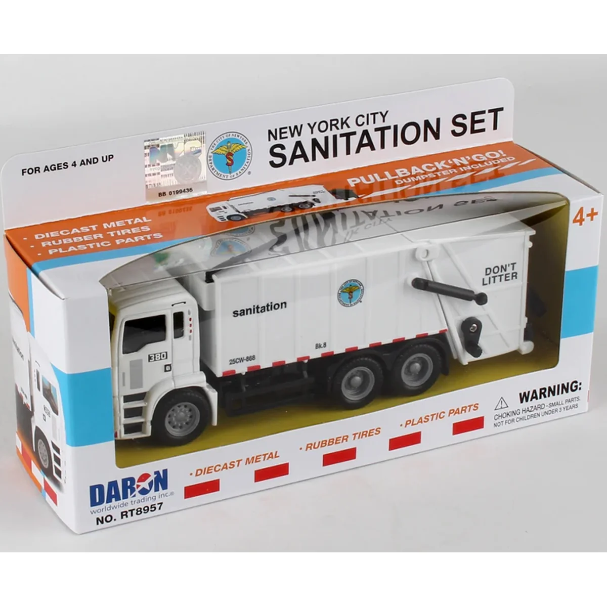 New York City Sanitation Truck - Image 2