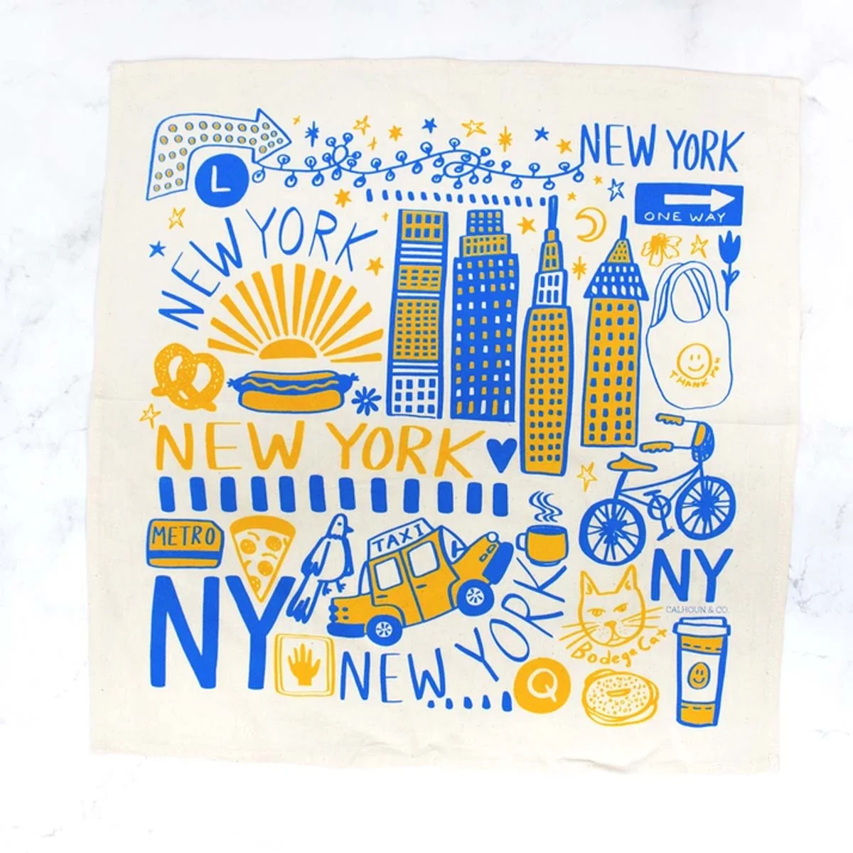 New York Tea Towel - Image 3