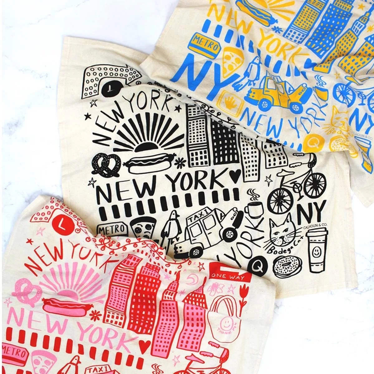 New York Tea Towel - Image 5