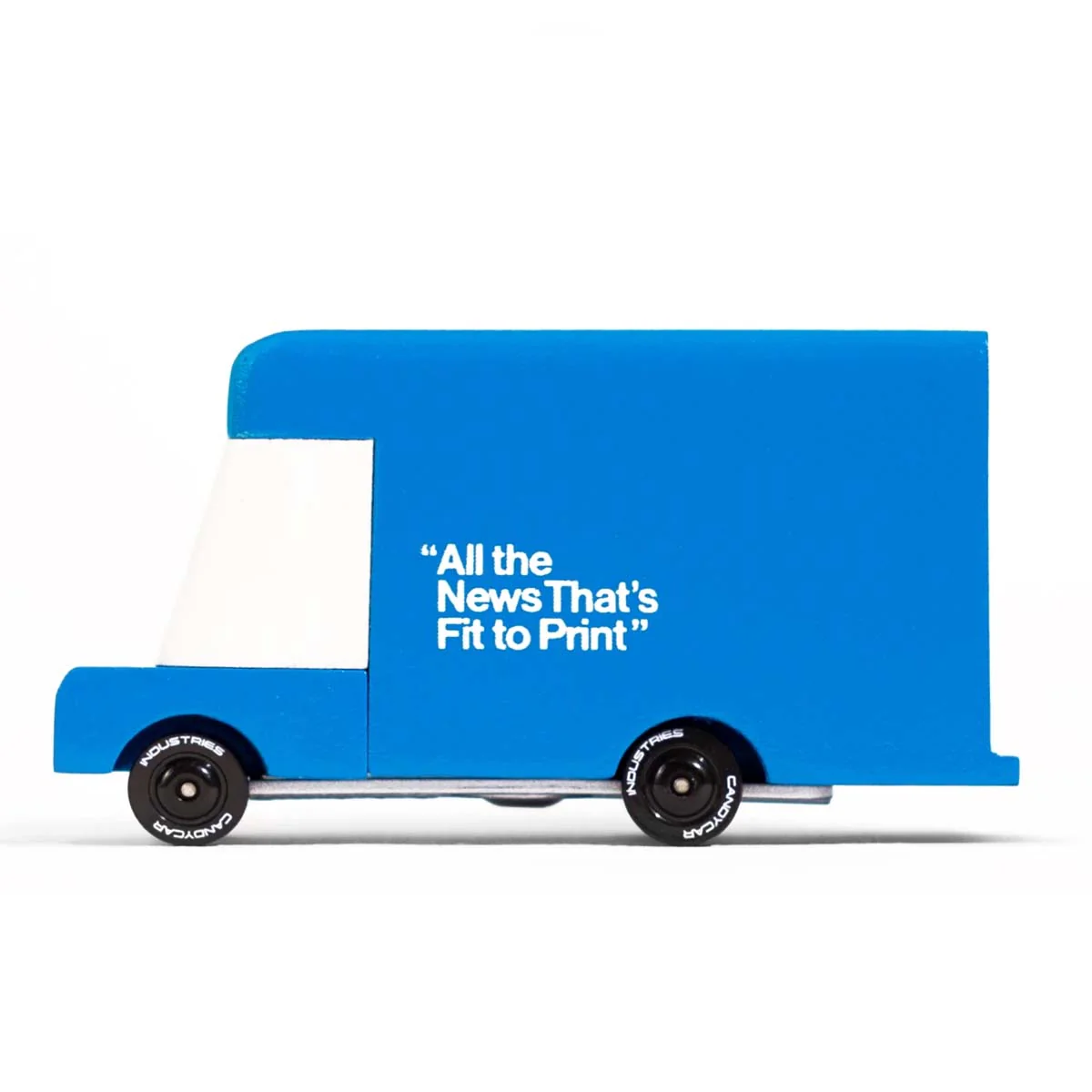 New York Times Van