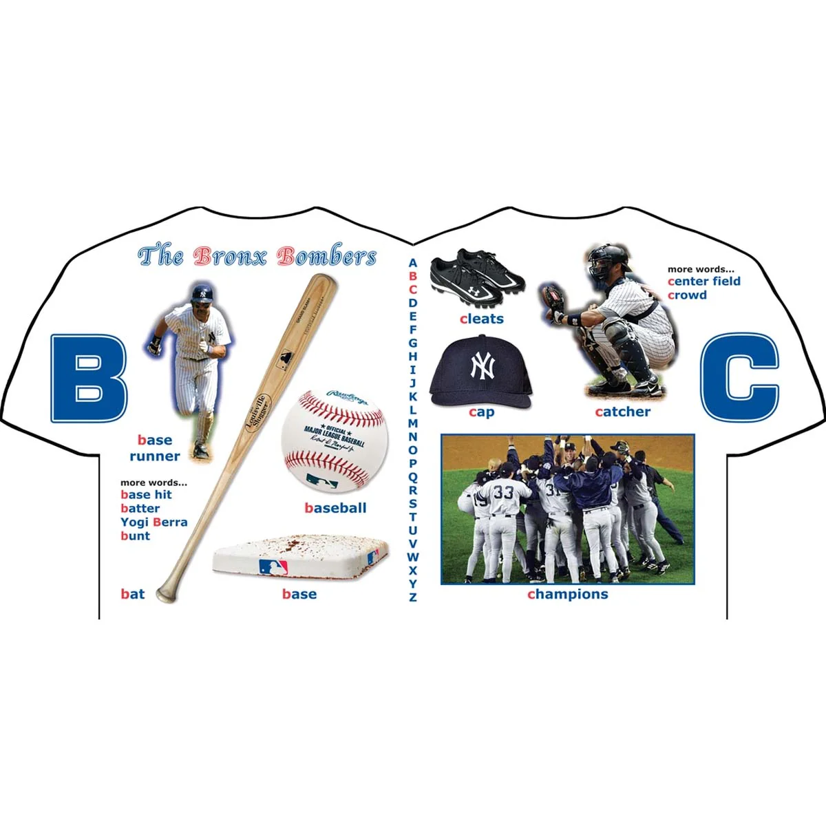 New York Yankees ABC - Image 2