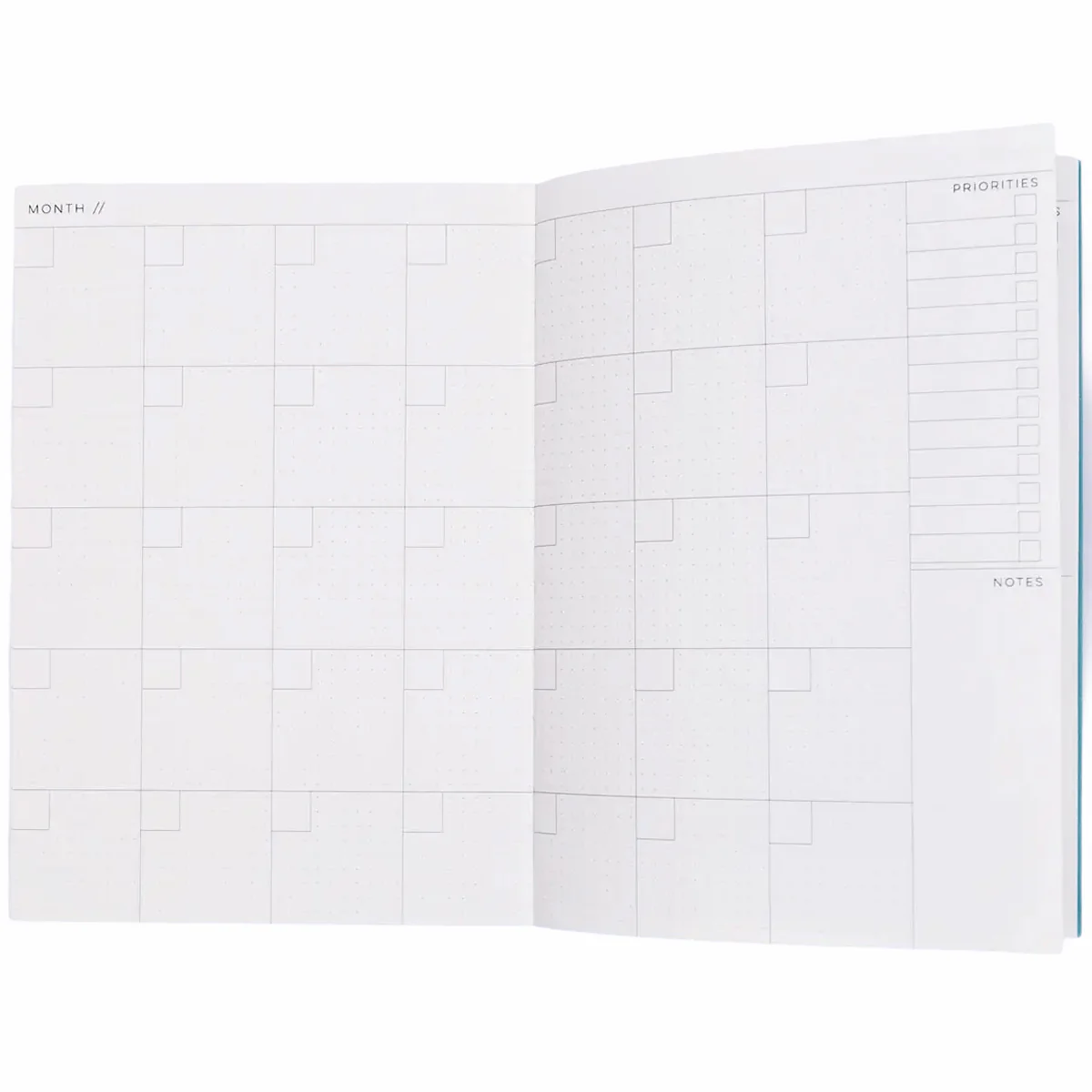 Miami No. 1 Weekly Lay Flat Planner Book - Image 3