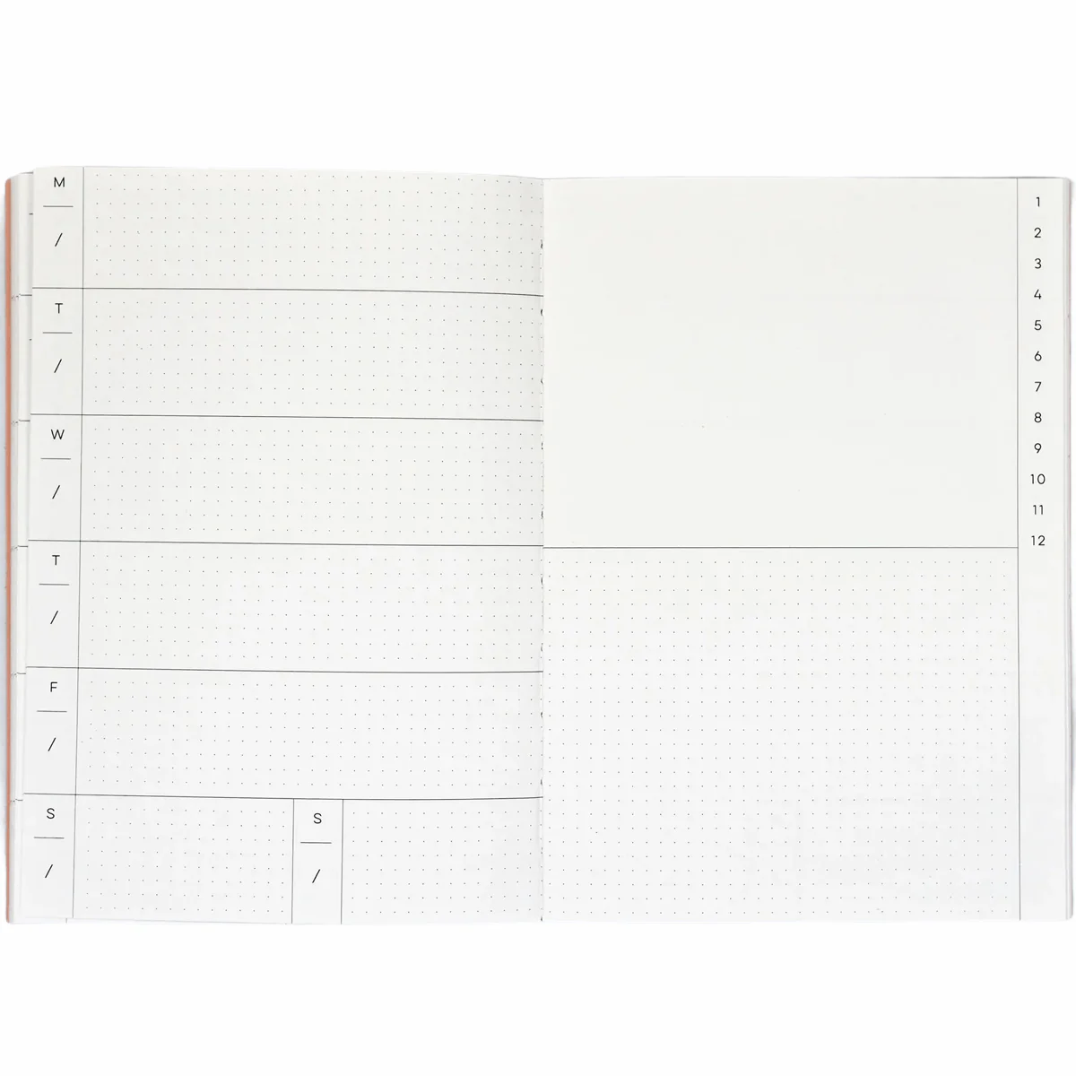Miami No. 1 Weekly Lay Flat Planner Book - Image 4