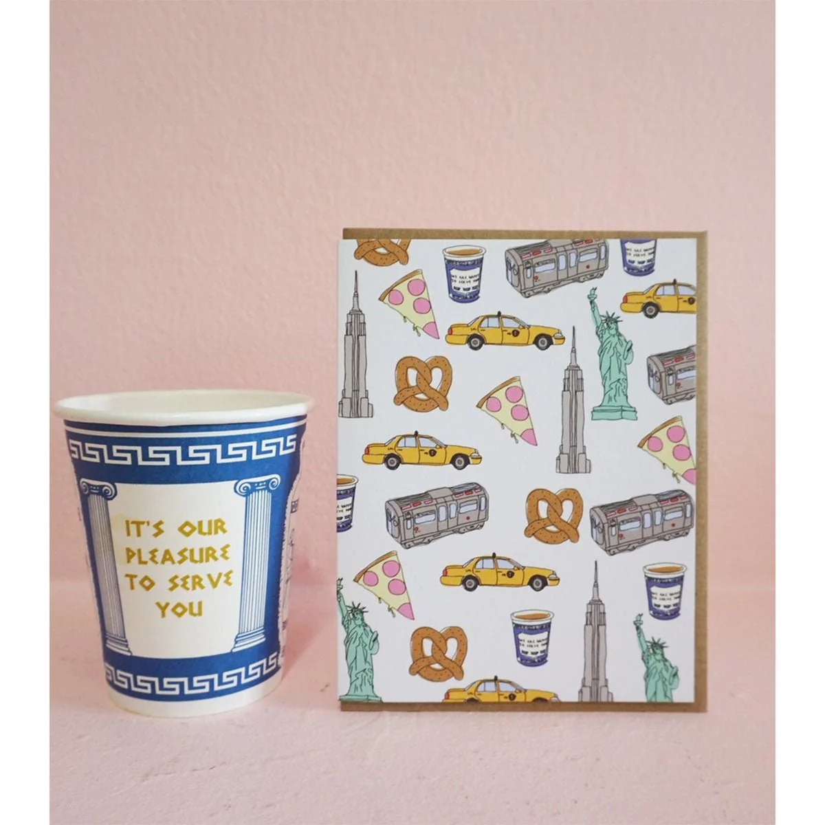 NYC Charms Greeting Card