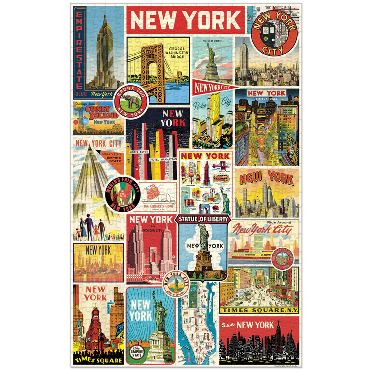 NYC Collage Puzzle - Image 2