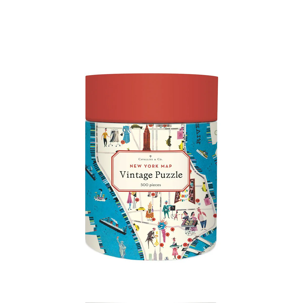 NYC Map Puzzle