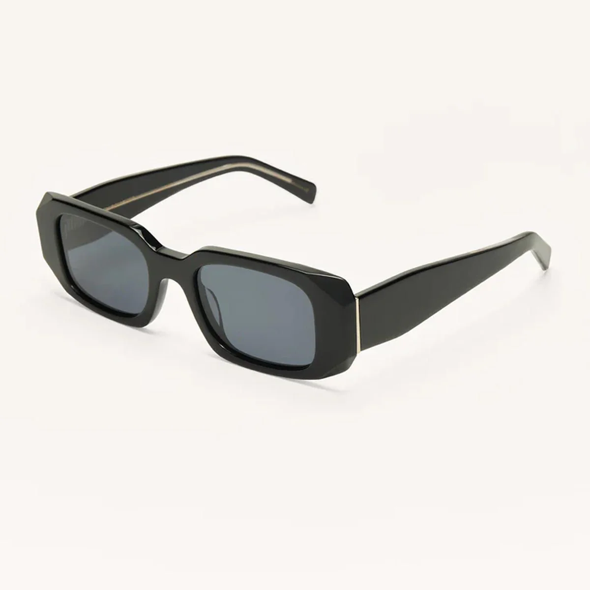 Off Duty Sunglasses - Polished Black/ Gradient