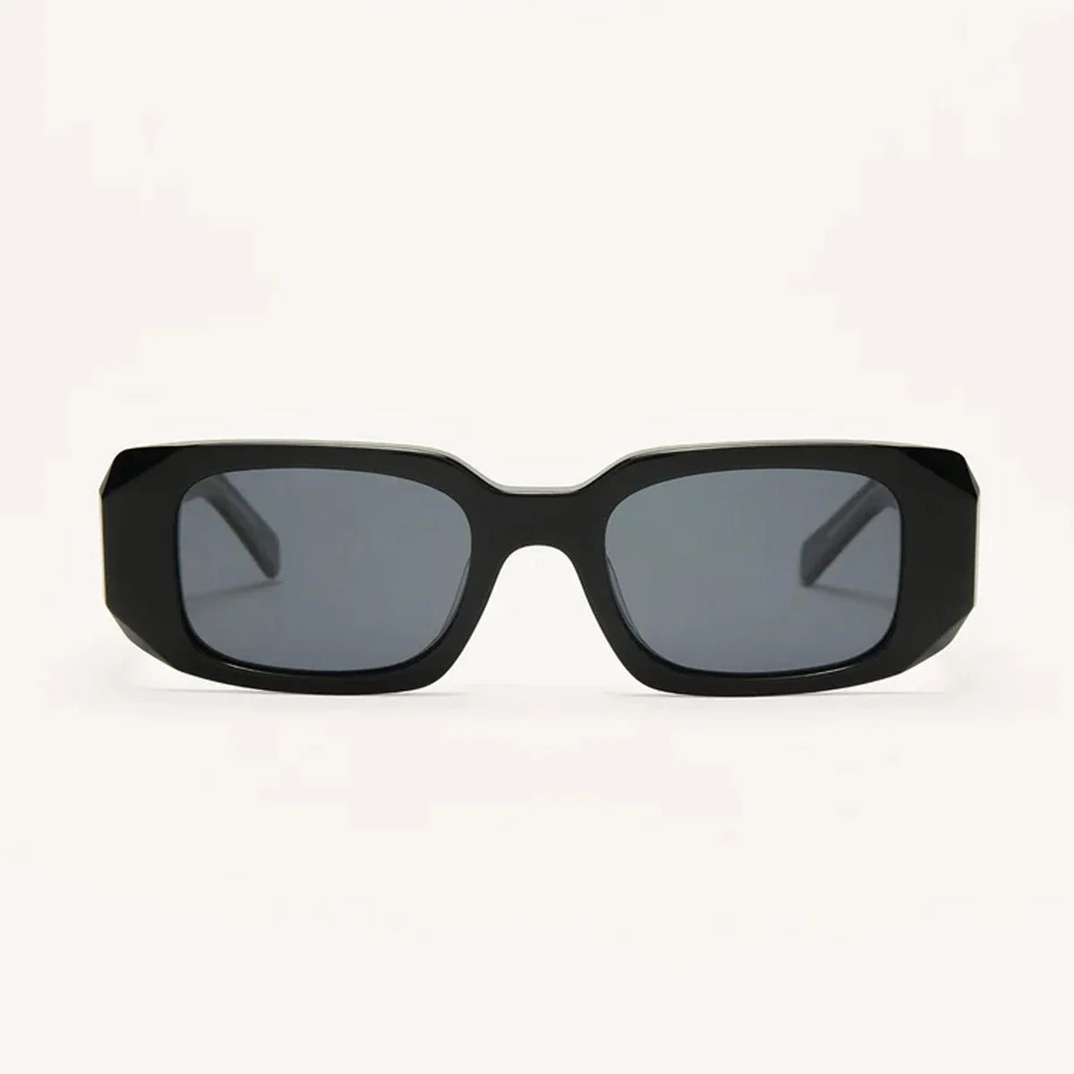 Off Duty Sunglasses - Polished Black/ Gradient - Image 3