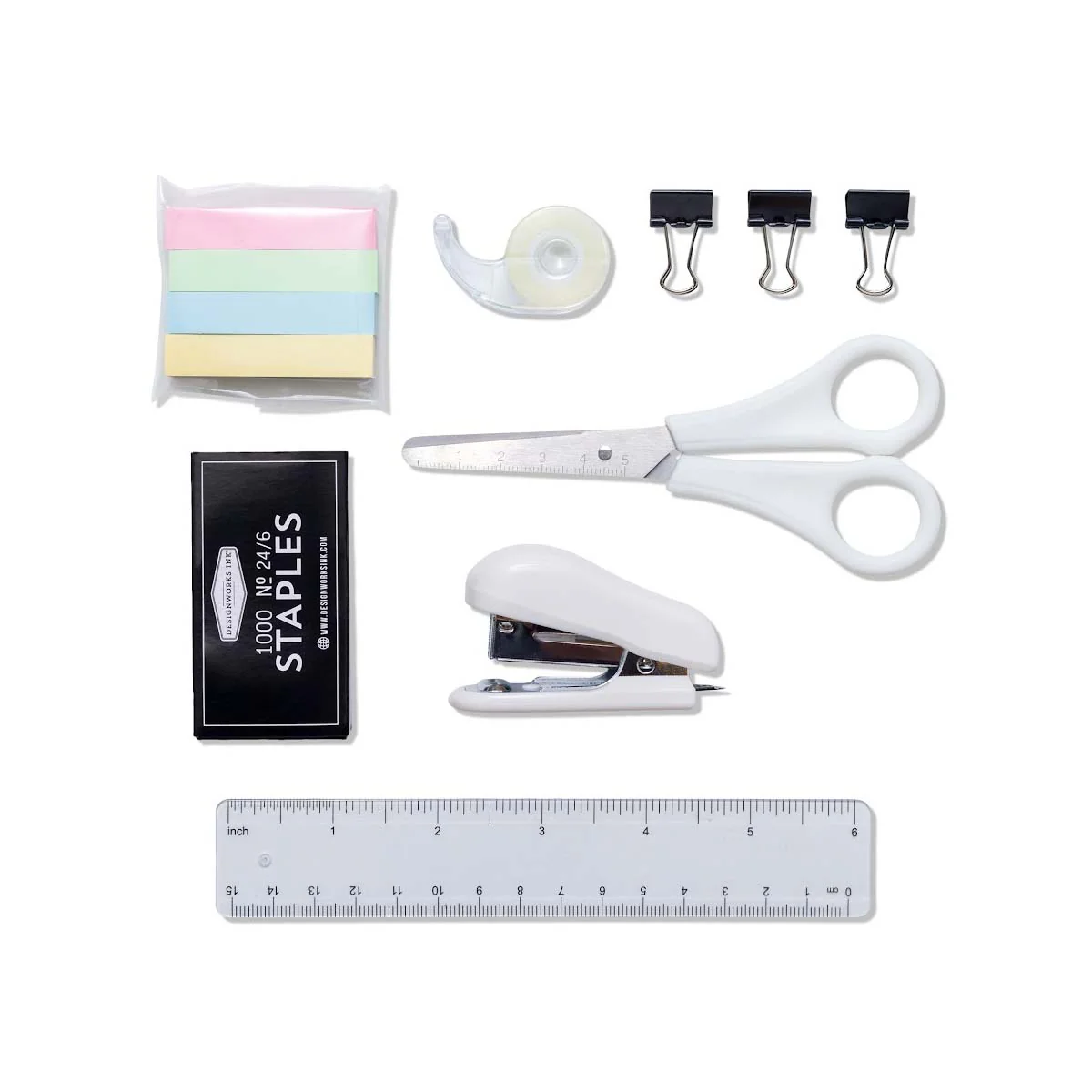 Office On-the-Go Kit - Rose & Rust - Image 2