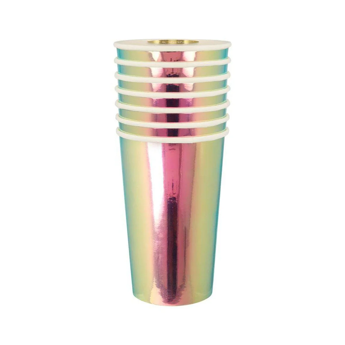Oil Slick Highball Party Cups
