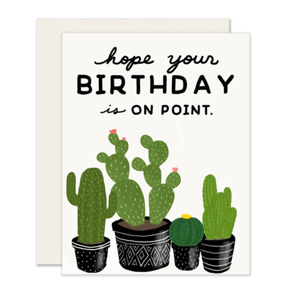 On Point Birthday Card - Image 2