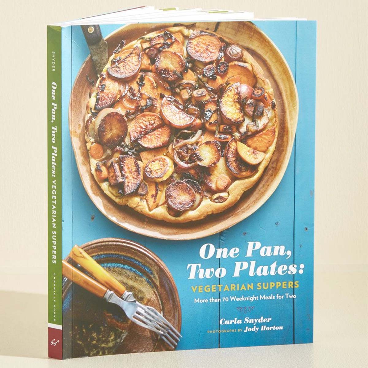 One Pan, Two Plates: Vegetarian Suppers
